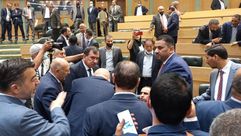 العدوان البرلمان الأردني- تويتر