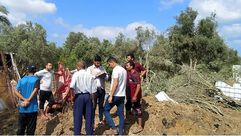 غزة   خسائر الزراعة   فيسبوك/وزارة الزراعة