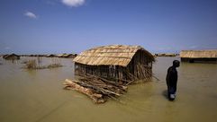 فيضانات السودان- جيتي