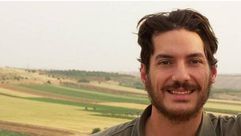 الصحفي الامريكي المختطف في سوريا  اوستن تايس