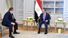 حسن عبد الله   القائم بأعمال محافظ  البنك المركزي المصري   الرئاسة المصرية