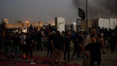 العراق احتجاجات - جيتي