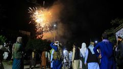 احتفال طالبان- تويتر