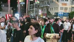 مسيرة في رام الله- تويتر