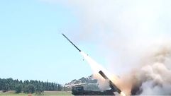 صواريخ صينية- التلفزيون الرسمي