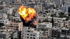 العدوان على غزة 2022- جيتي