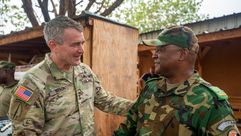 الجيش الأمريكي النيجر - تويتر