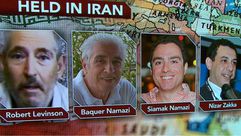 معتقلون أمريكيون في إيران- cbs