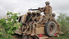 نيجيريا جيش - الاناضول