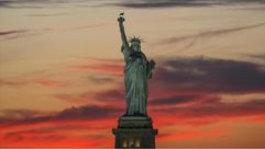 تمثال الحرية في نيويورك.. الأناضول