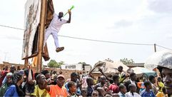 مظاهرات نيامي النيجر- جيتي