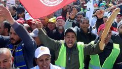 احتجاج الخبز في تونس