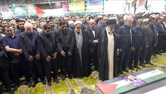 تشييع جنازة هنية في طهران.. الأناضول