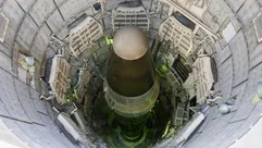 صاروخ سلاح نووي امريكا امريكي- جيتي