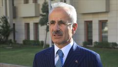 وزير النقل والبنية التحتية التركي عبد القادر أورا أوغلو - وكالة الأناضول
