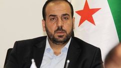 رئيس الائتلاف السوري نصر الحريري