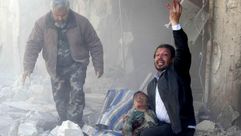 النظام أمطر حلب بمئات البراميل المتفجرة - أرشيفية