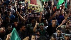 مسيرات لأنصار حماس في الضفة الغربية عقب انتصار غزة - فيس بوك
