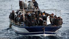 سفينة مهاجرين غير شرعيين