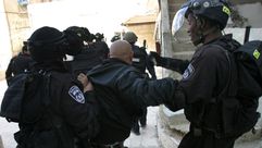 اعتقال فلسطيني-القدس