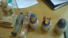 آثار مصرية مسروقة مصر تجارة مافيا الآثار - أرشيفية