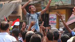 طلاب بمصر يتظاهرون ضد حكم العسكر وتأييدا لمرسي ـ الأناضول