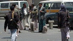 اليمن الحوثي الحوثيون أ ف ب