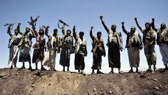 سيطرة الحوثيين على مقر عسكري شمالي صنعاء - سيطرة الحوثيين على مقر عسكري شمالي صنعاء - الأناضول (4)