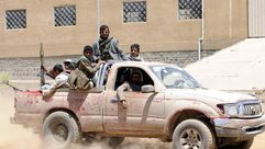 سيطرة الحوثيين على مقر عسكري شمالي صنعاء - سيطرة الحوثيين على مقر عسكري شمالي صنعاء - الأناضول (9)
