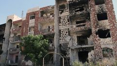 مدينة عدرا بعد سيطرة قوات النظام السوري عليها - aa_picture_20140925_3374491_web