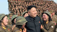 كيم جونغ أون وكالة الأنباء الكورية الشمالية  ك س ن أ