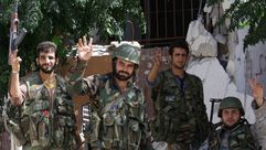 الجيش السوري سوريا أ ف ب