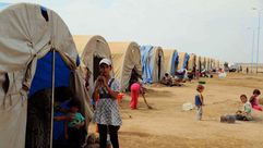 مخيمات بتركيا للاجئين الأكراد عين العرب (كوباني) ـ الأناضول