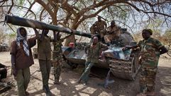 الحركة الشعبية قطاع الشمال السودانية - أرشيفية