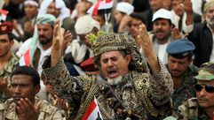 اليمن الحوثي حوثيين حوثيون أ ف ب