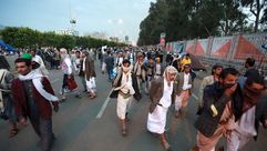 الأمن اليمني حاول فتح طريق المطار بعد إغلاقه من الحوثيين - الأناضول