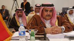 وزير خارجية البحرين الشيخ خالد بن أحمد آل خليفة - أ ف ب