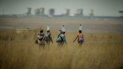 إفريقيا المناخ الزراعة - أ ف ب