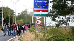 مهاجرون سوريون إلى أوروبا ـ أ ف ب