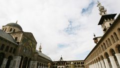 المسجد الأموي في دمشق - أ ف ب