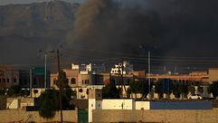قصف على العاصمة صنعاء ـ أ ف ب