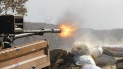 ثوار اللاذقية شنون هجوما على محور جب الغار - سوريا - عربي21 (2)