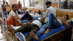 مستشفى في الهند - أ ف ب