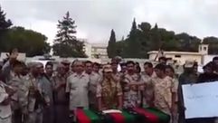 عسكريون وثوار في البيضاء يرفضون تشكيل مجلس عسكري - ليبيا