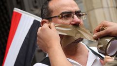 حرية الصحافة في مصر - أ ف ب