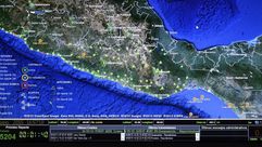 رصد الزلال في المكسيك - أ ف ب