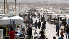 اللاجئون السوريون لجوء مخيمات اللجوء في الأردن الزعتري - أ ف ب