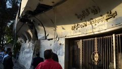 انفجار أمام مبنى تابع لوزارة خارجية مصر تبنته داعش - أرشيفية