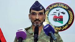 الرائد محمد الحجازي ناطق باسم عملية الكرامة حفتر ليبيا