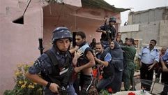 الشرطة الفلسطينية تعتقل